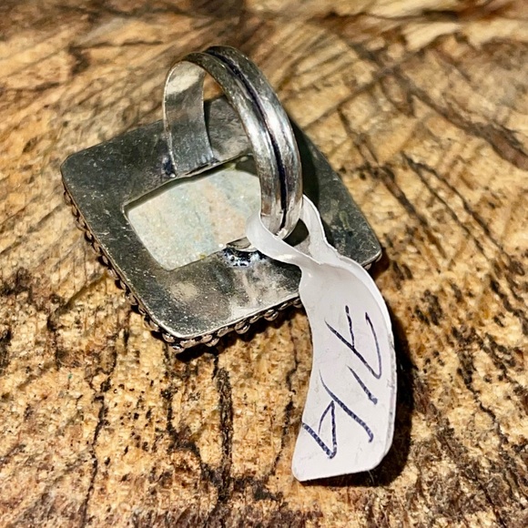 Ruby Fuchsite Ring Size 7 1/4 - Picture 5 of 8